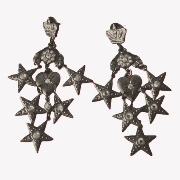 Three (3) Pairs of Fashion Earrings - Elegant, fun, stylish! - Picture 3 of 4